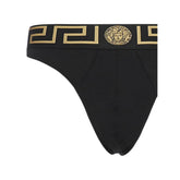 Nero greca oro Underwear